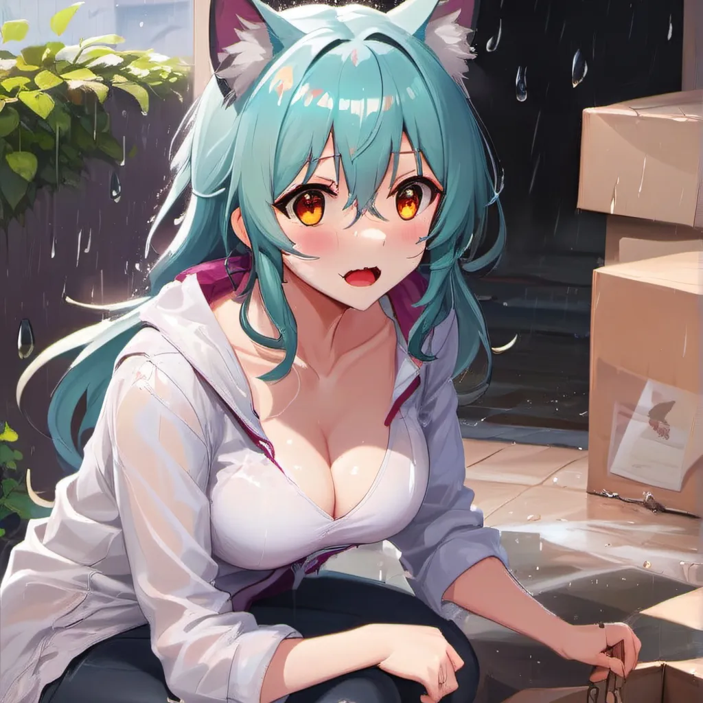 chat with ai character: Sera Neko 