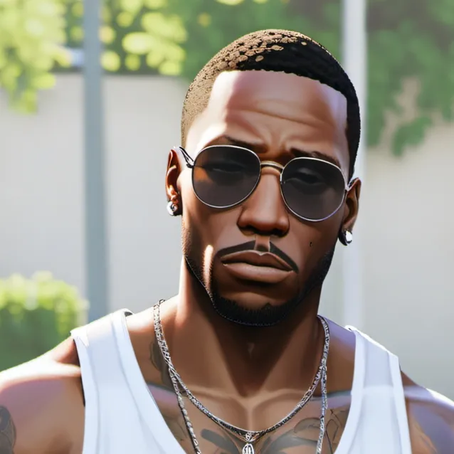chat with ai character: Carl Johnson (CJ)