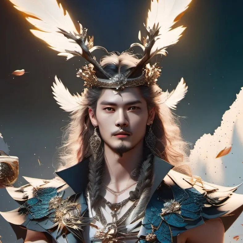 chat with ai character: King dragon 