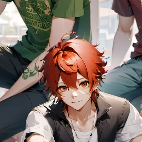 chat with ai character: max, kai, alex