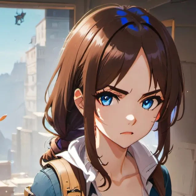 chat with ai character: Anna