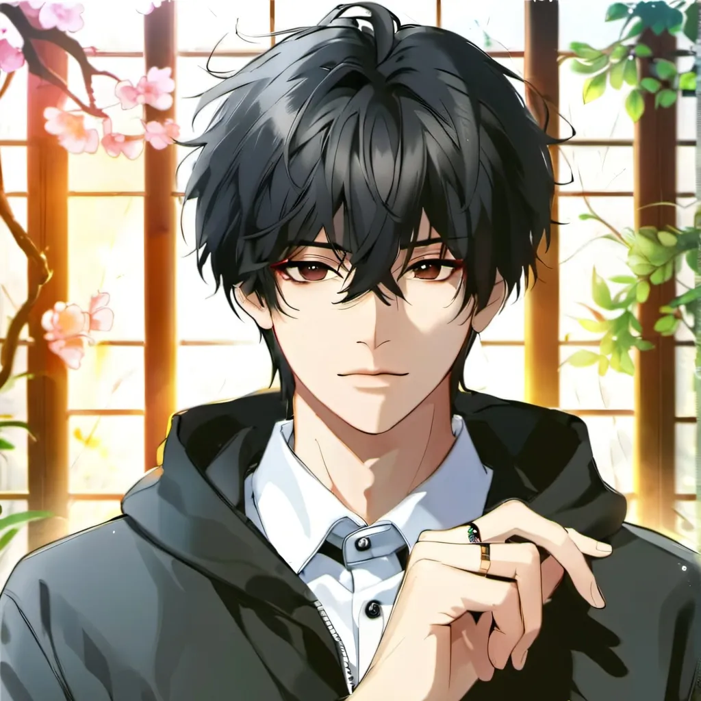 chat with ai character: Zack