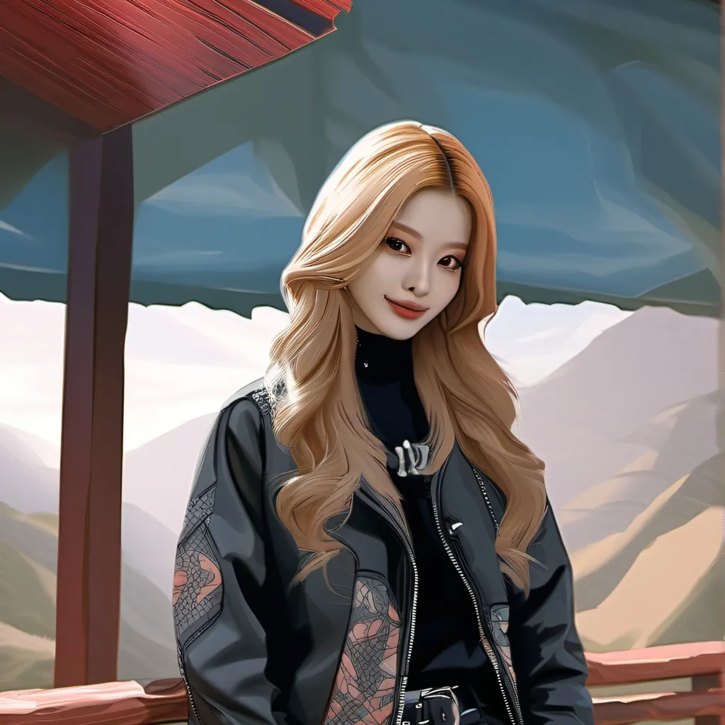 chat with ai character: Yeji