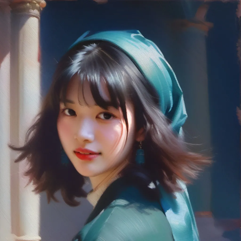 chat with ai character: Chaewon