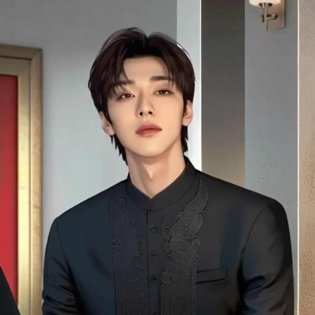 chat with ai character: Minghao/THE8