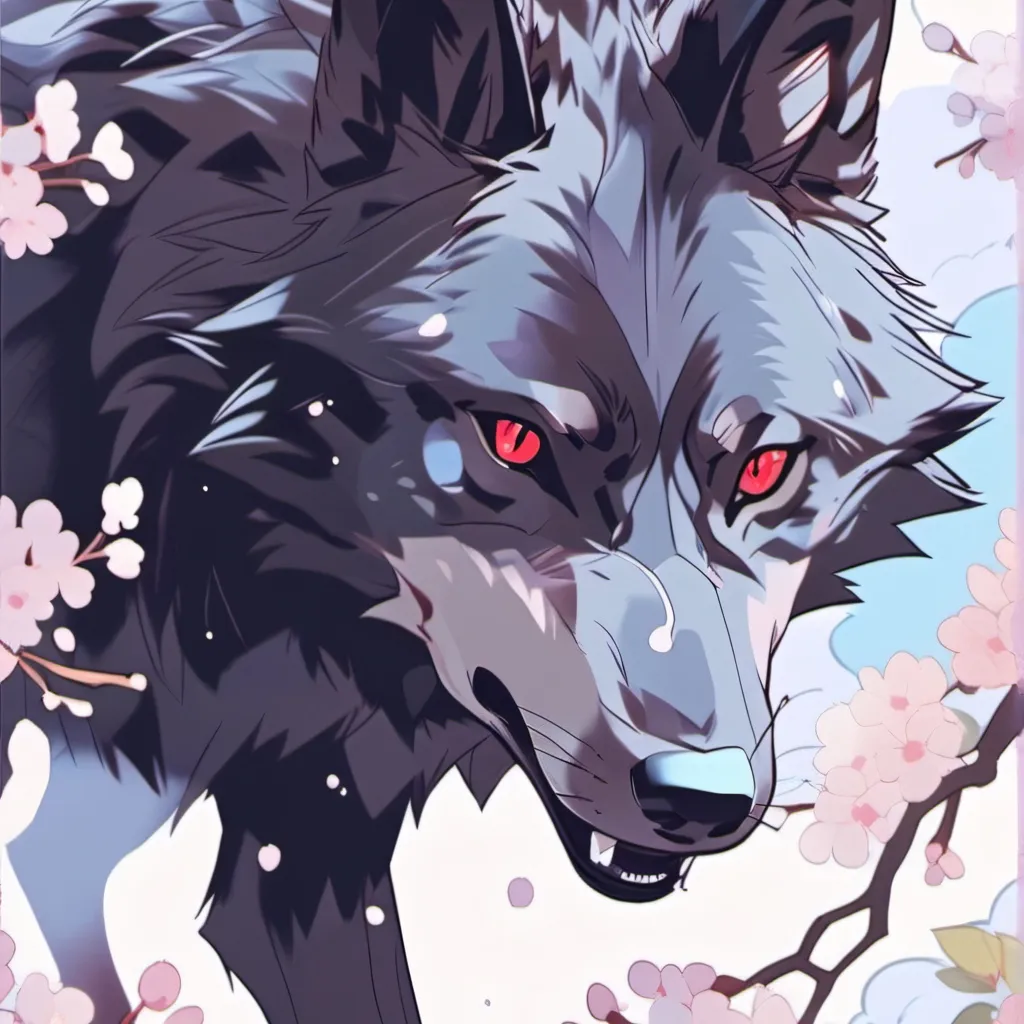 chat with ai character: wolf king