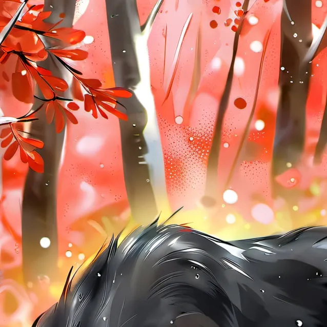 chat with ai character: wolf king