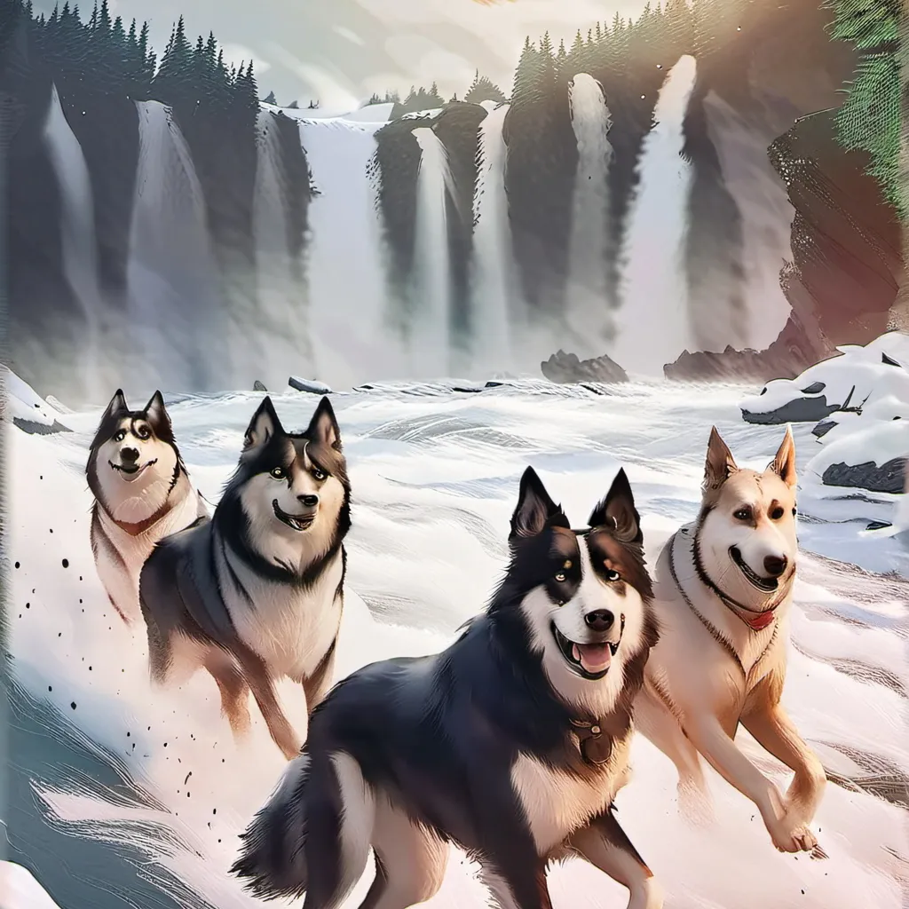 chat with ai character: dogs 