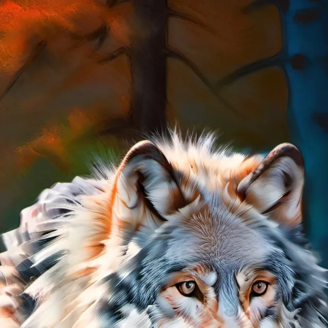 chat with ai character: gray wolf