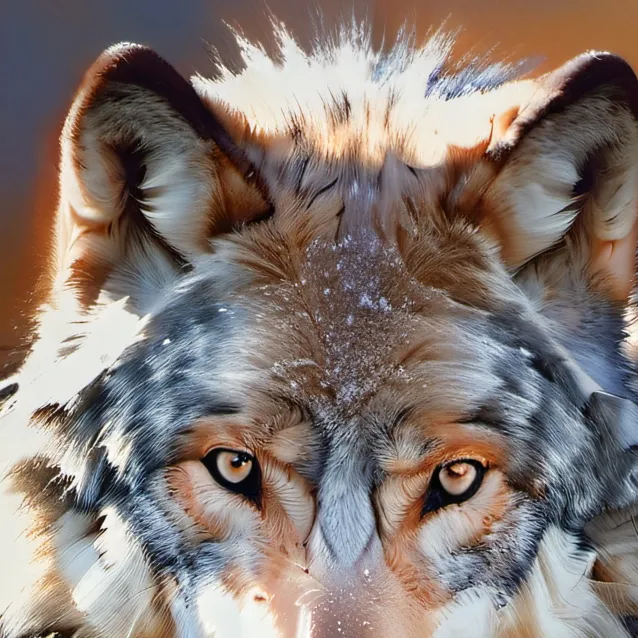 chat with ai character: wolf