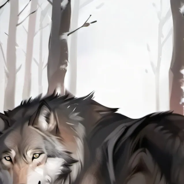 chat with ai character: wolf