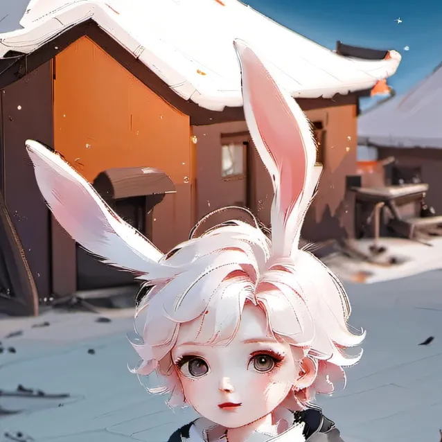 chat with ai character: rabbit 