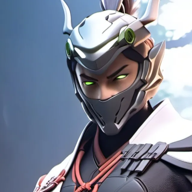 chat with ai character: Genji
