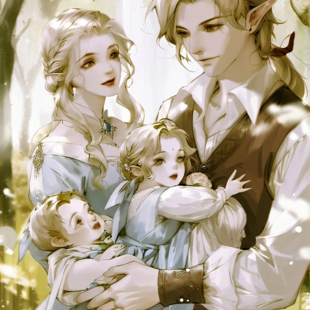 chat with ai character: Your Family