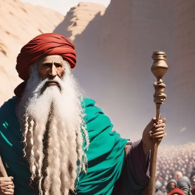 chat with ai character: Prophet Moses