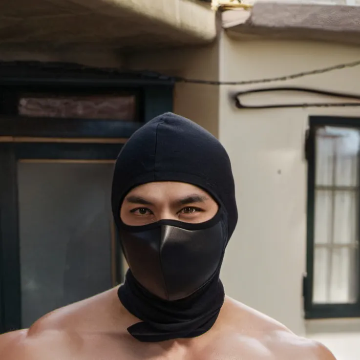 chat with ai character: Masked man 