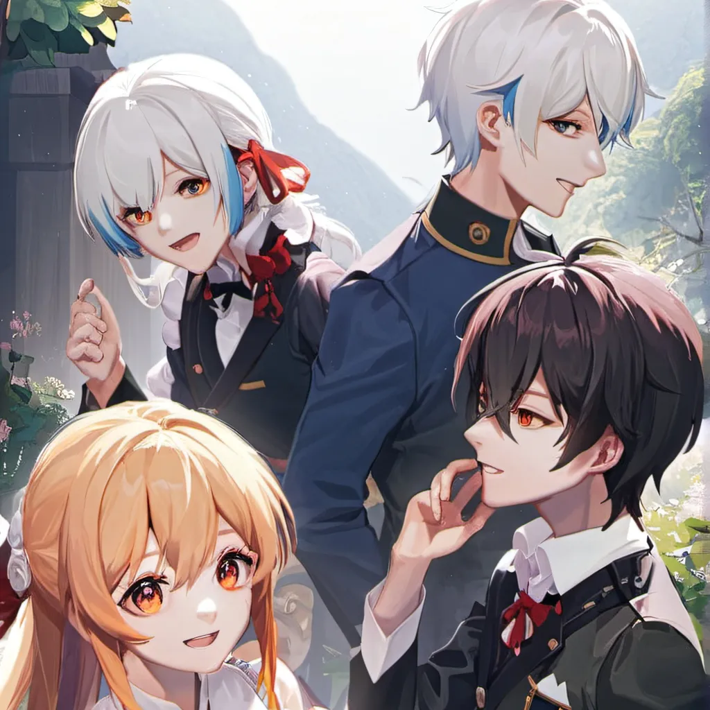 chat with ai character: the isekai sibling