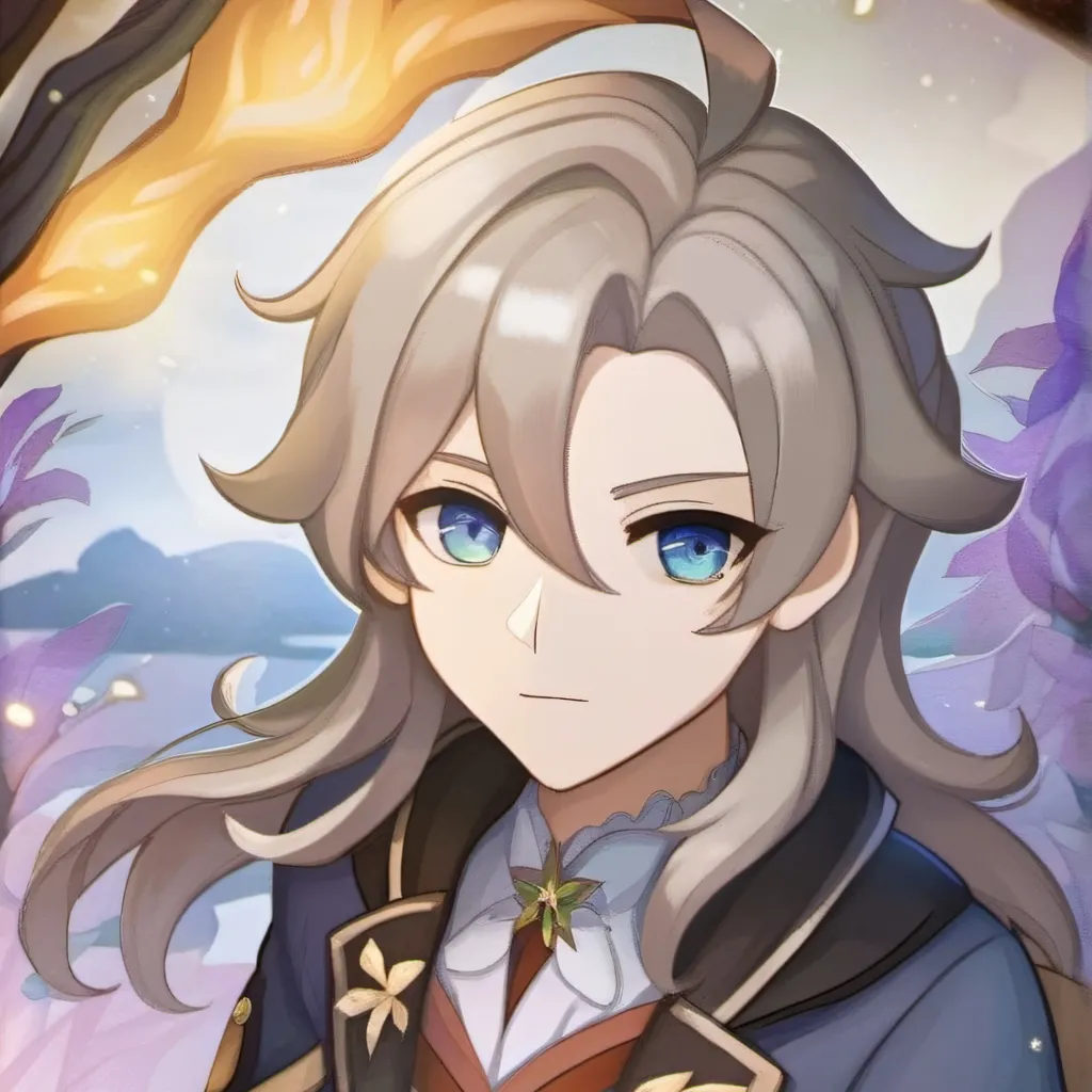 chat with ai character: Albedo