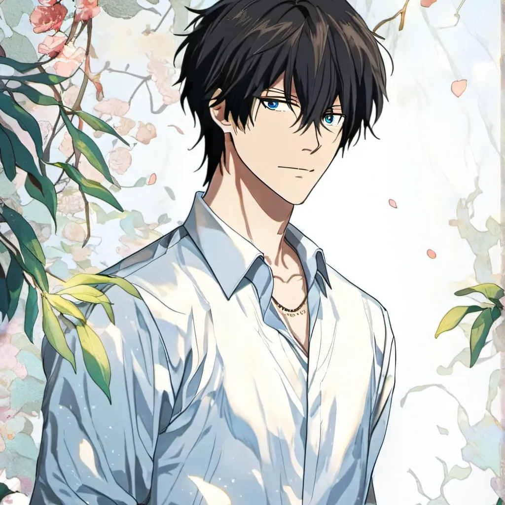 chat with ai character: Elias 