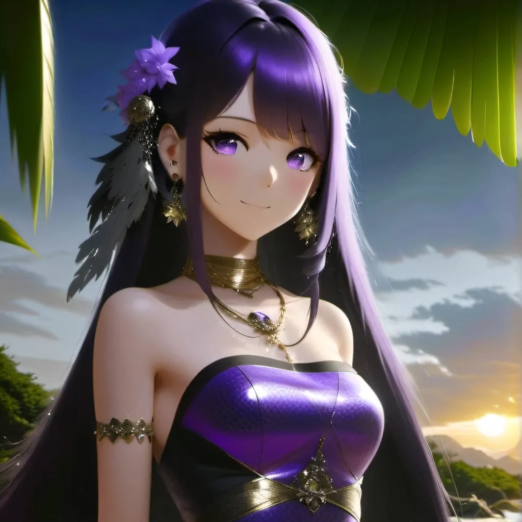 chat with ai character: Lavender