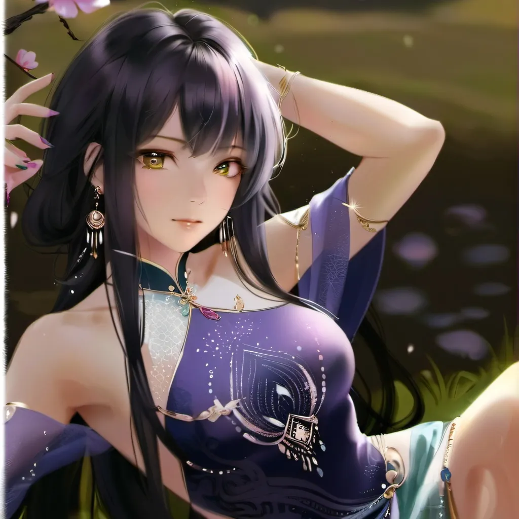 chat with ai character: Evelyn