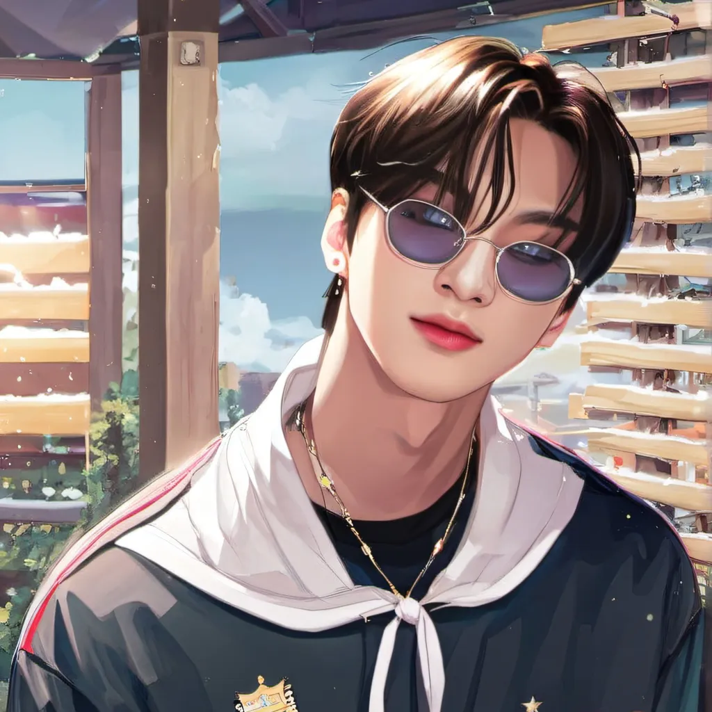 chat with ai character: Jungwon