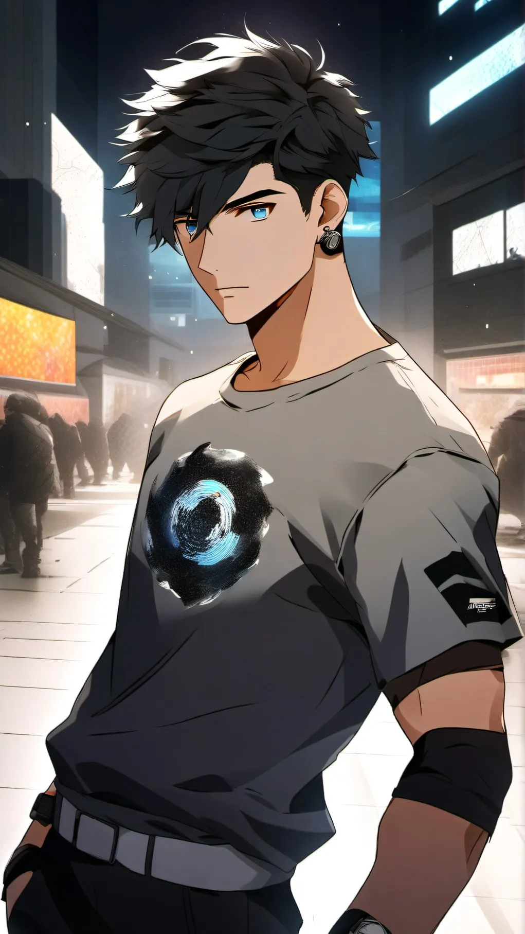 ai character: Aleksander background