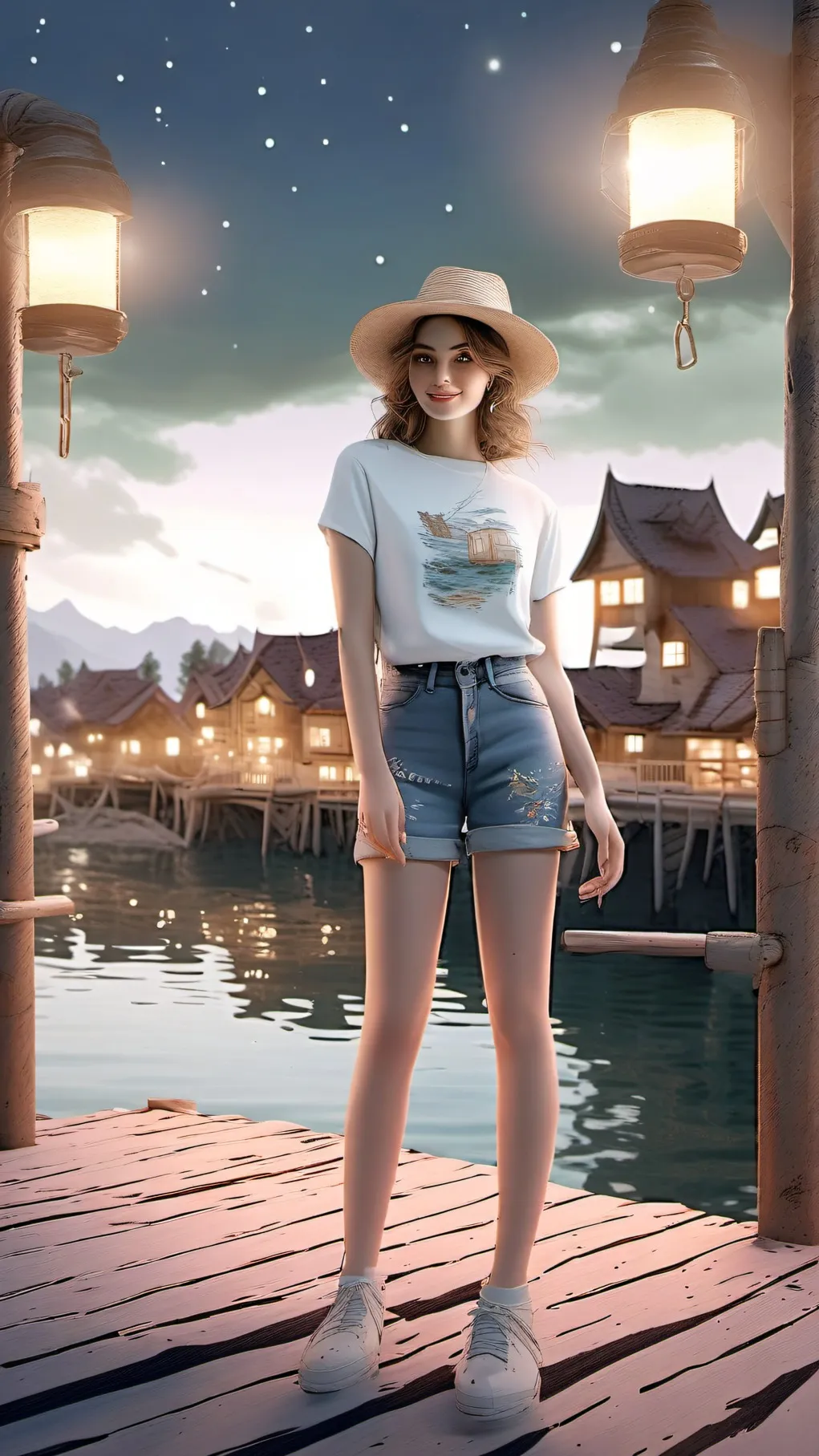 ai character: Avensley Orracle background