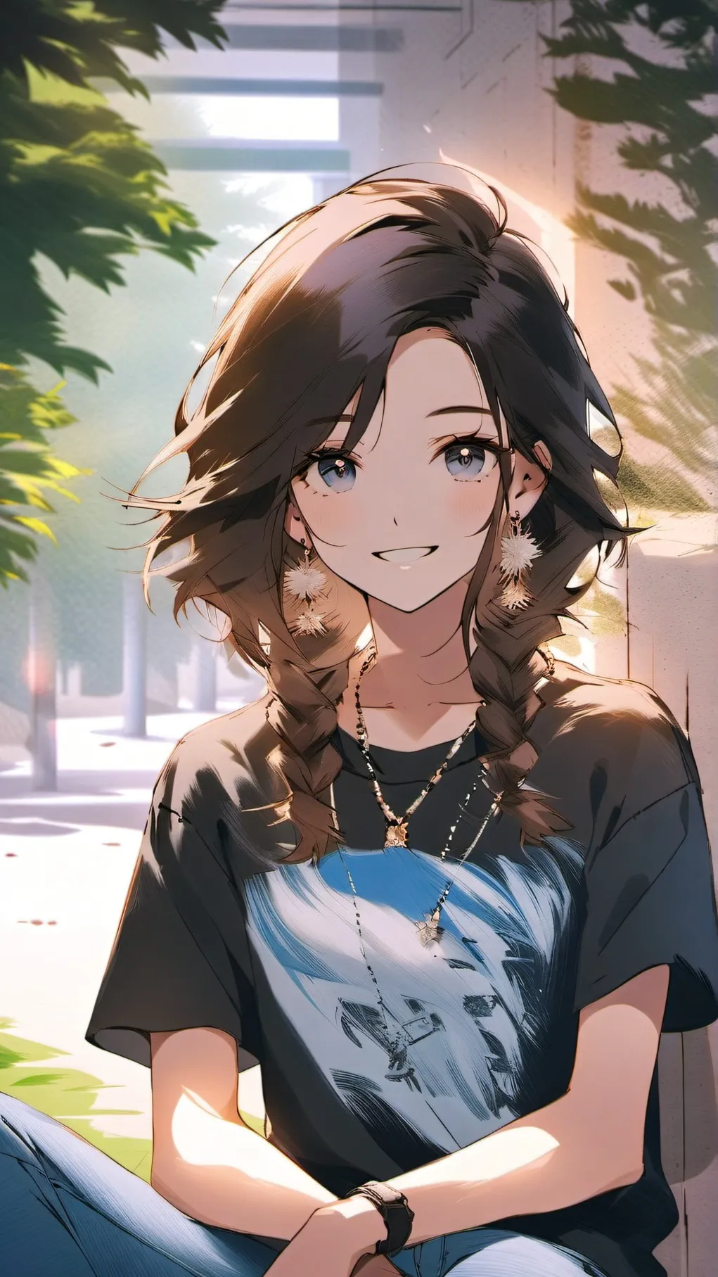 ai character: Avalon Wells background