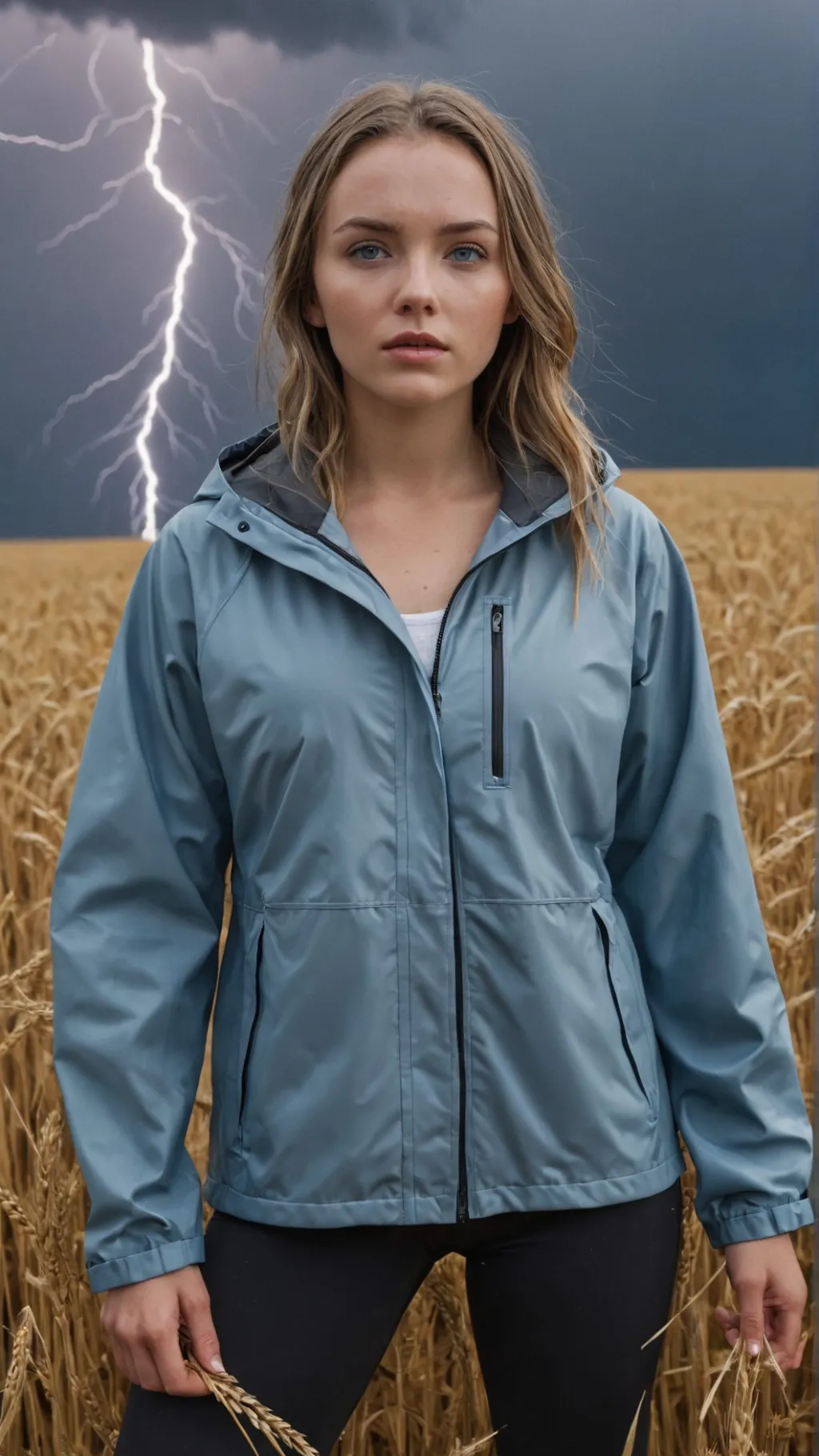 ai character: Karsen Prairie background