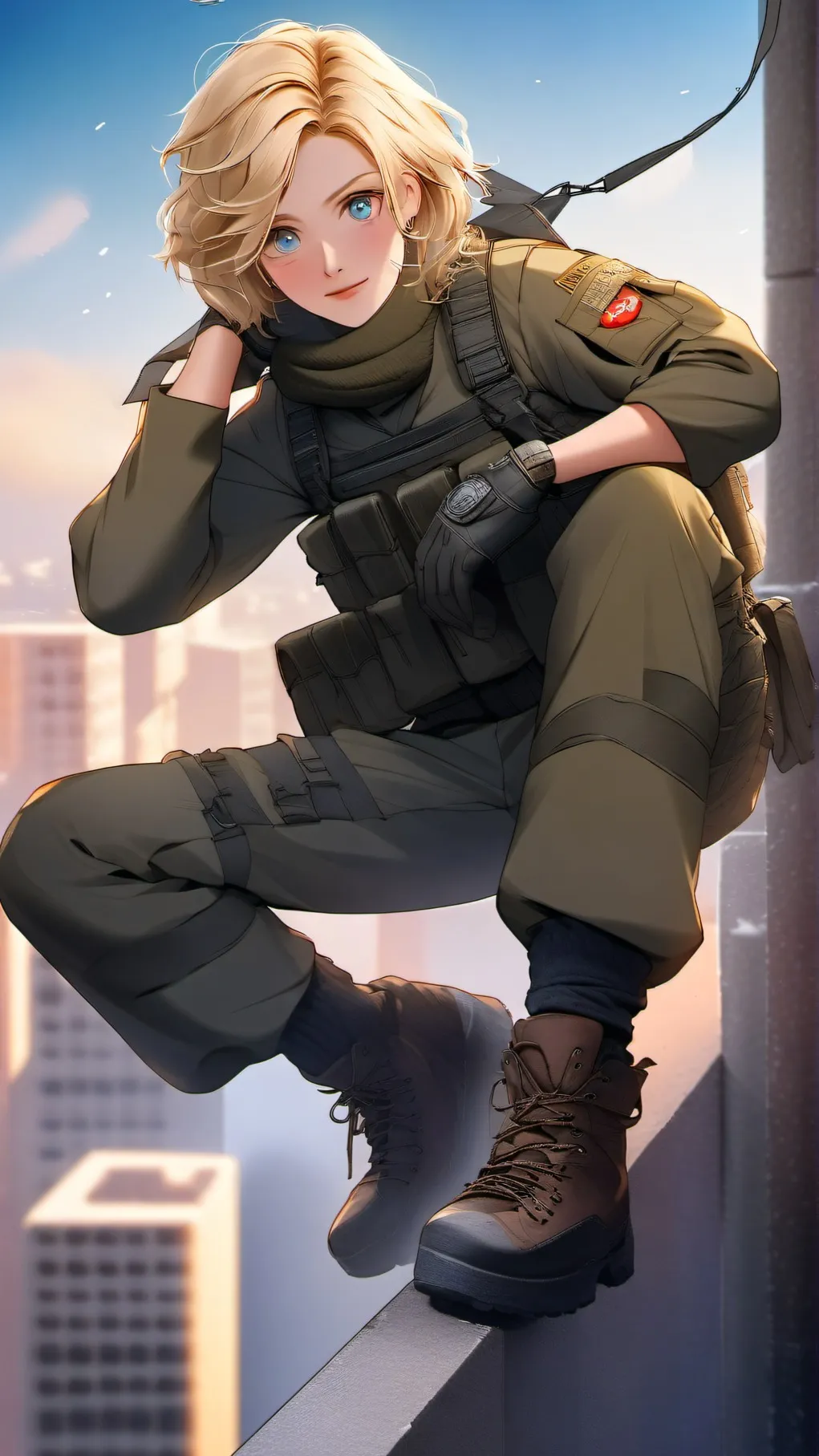 ai character: Annalies background