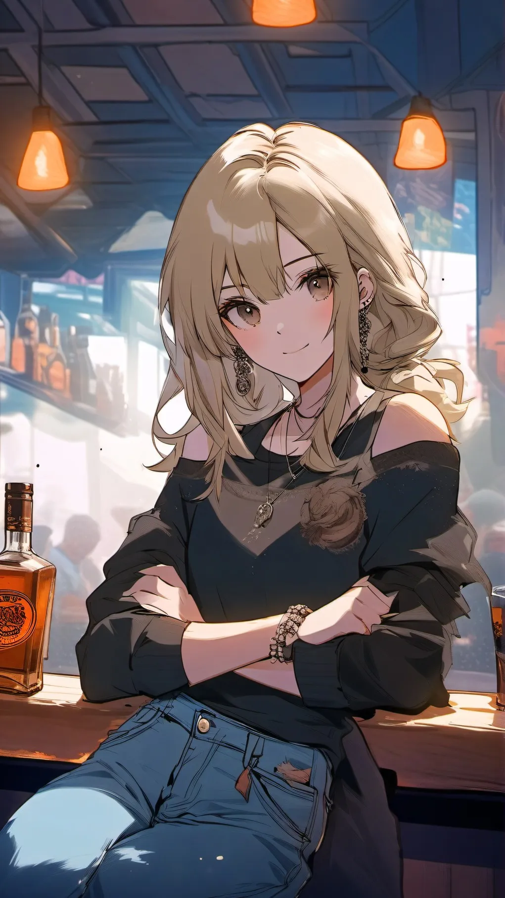 ai character: Avianna background