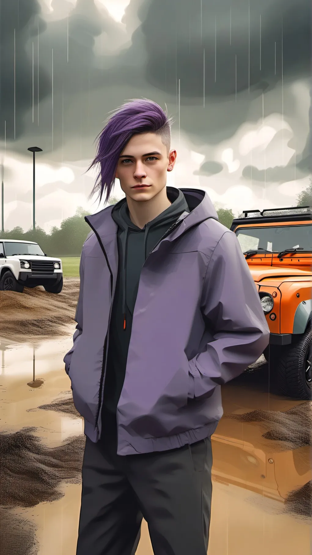 ai character: Onyx background