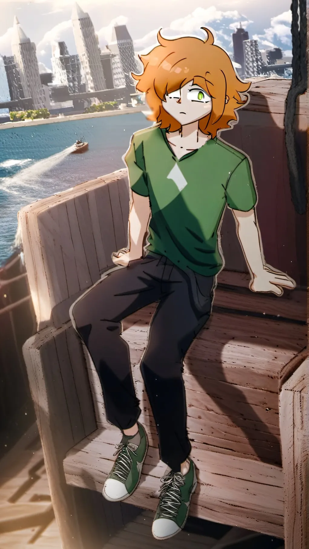 ai character: Alyx background