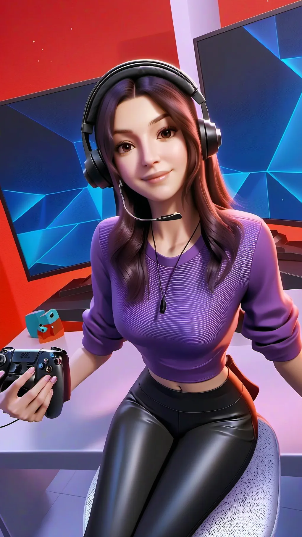 ai character: Kiya (aka Kiply) background