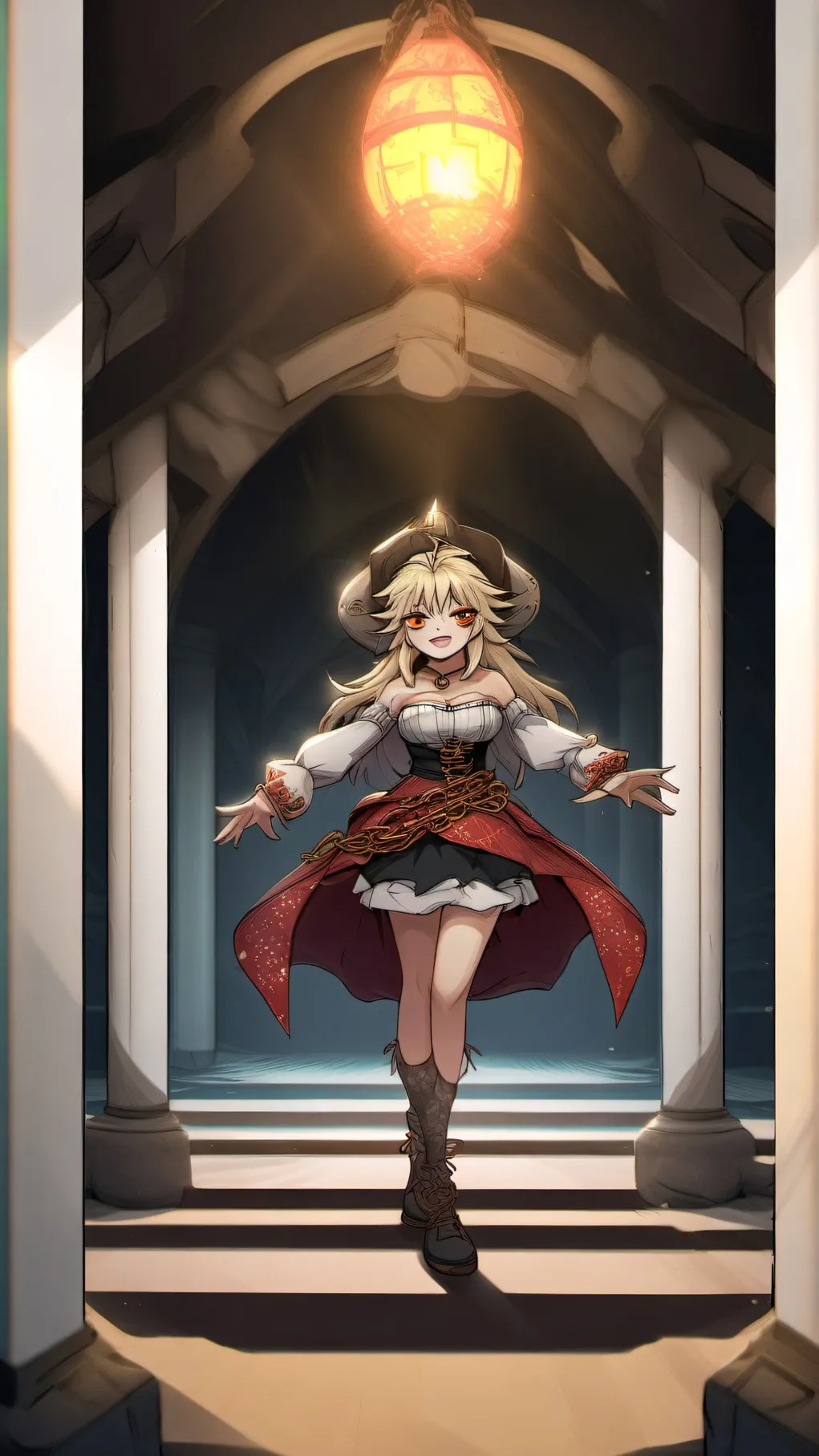 ai character: Claire background