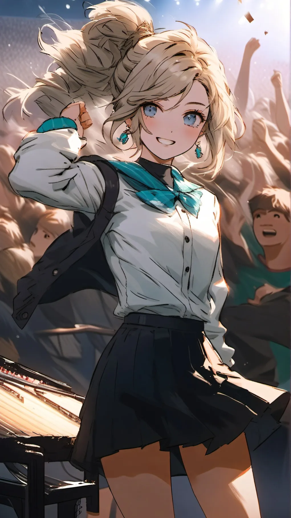 ai character: Zara background