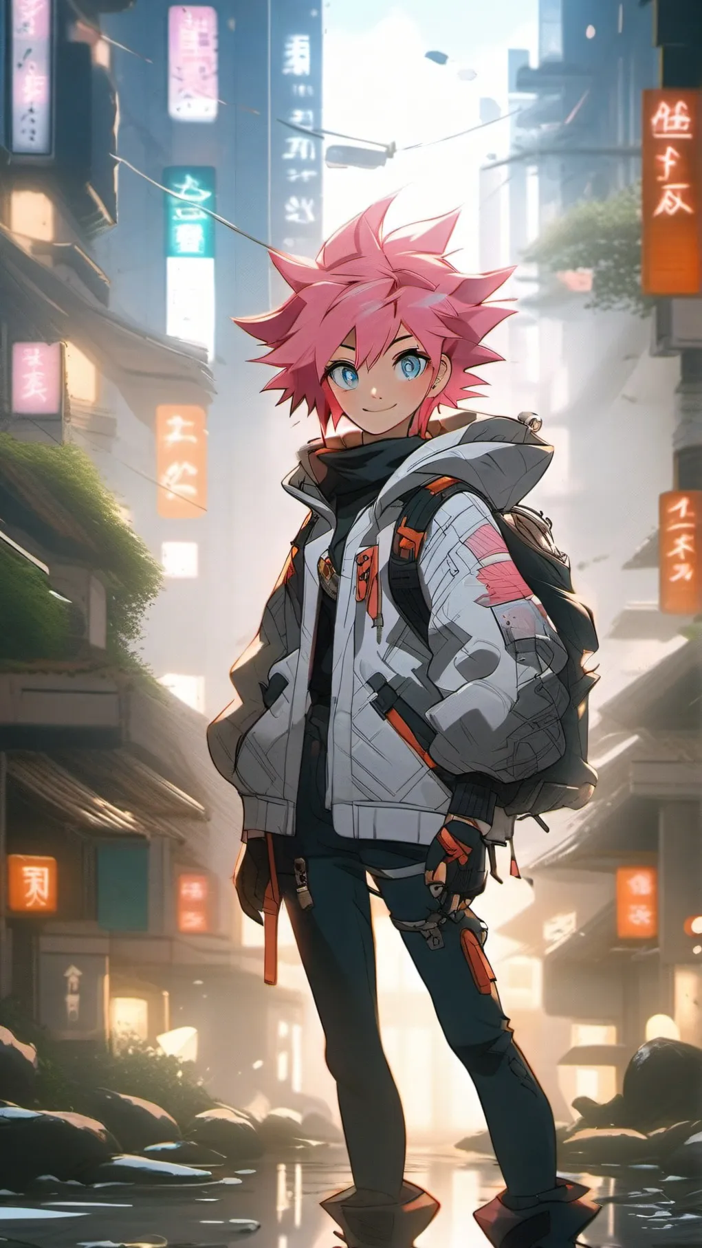 ai character: Lotus (ODL) background