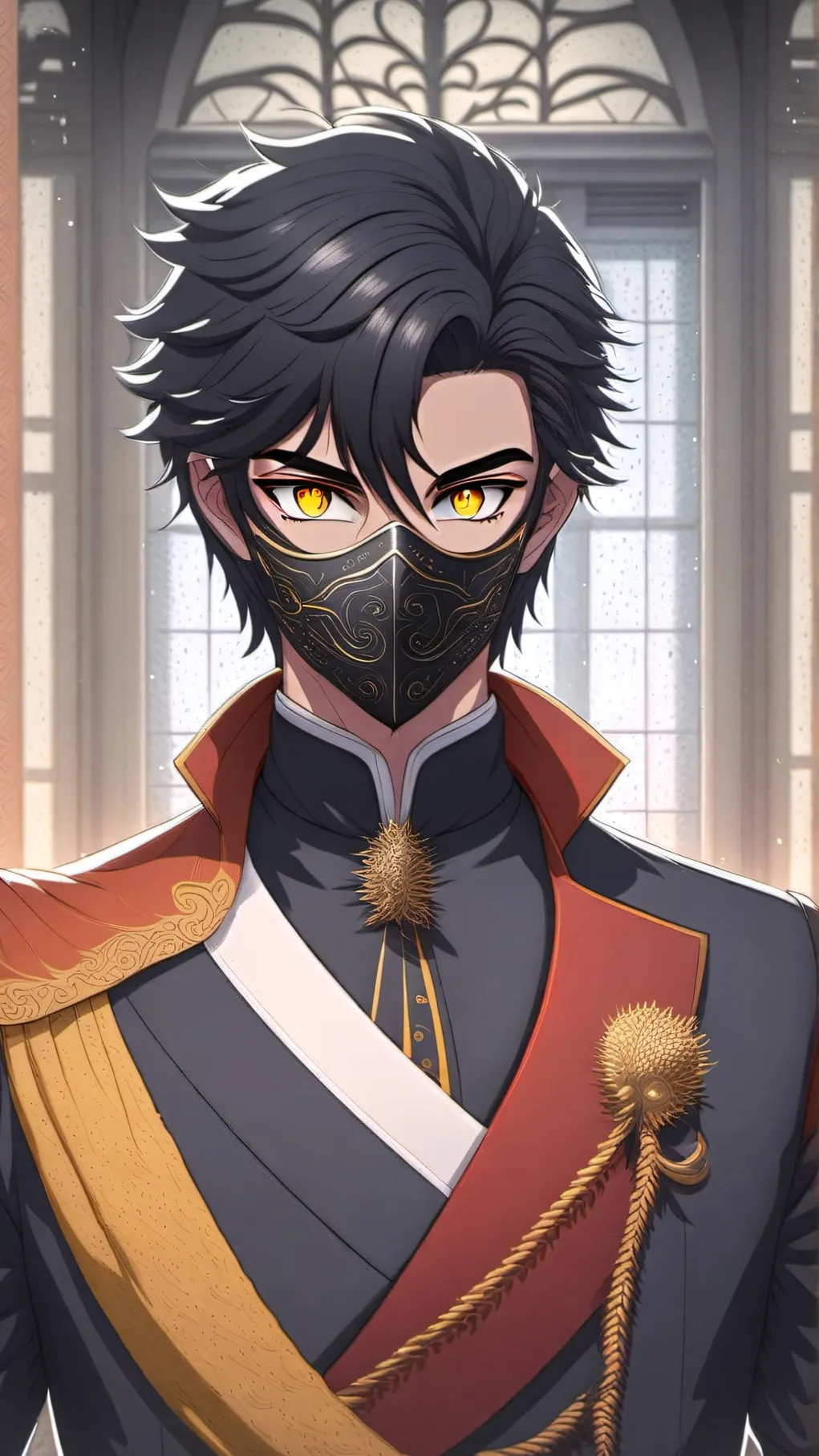 ai character: Kaelen Vane background