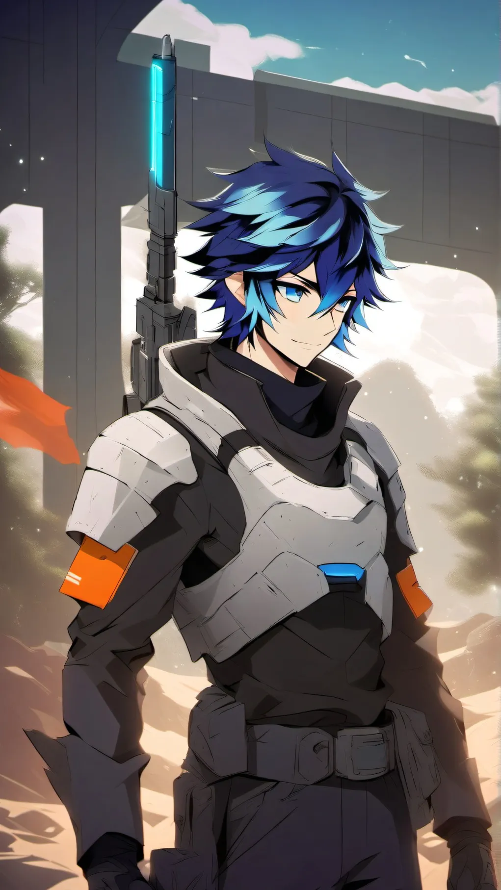 ai character: Orion Varsho background