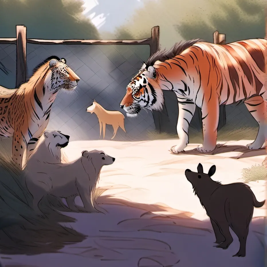 chat with ai character: Leo