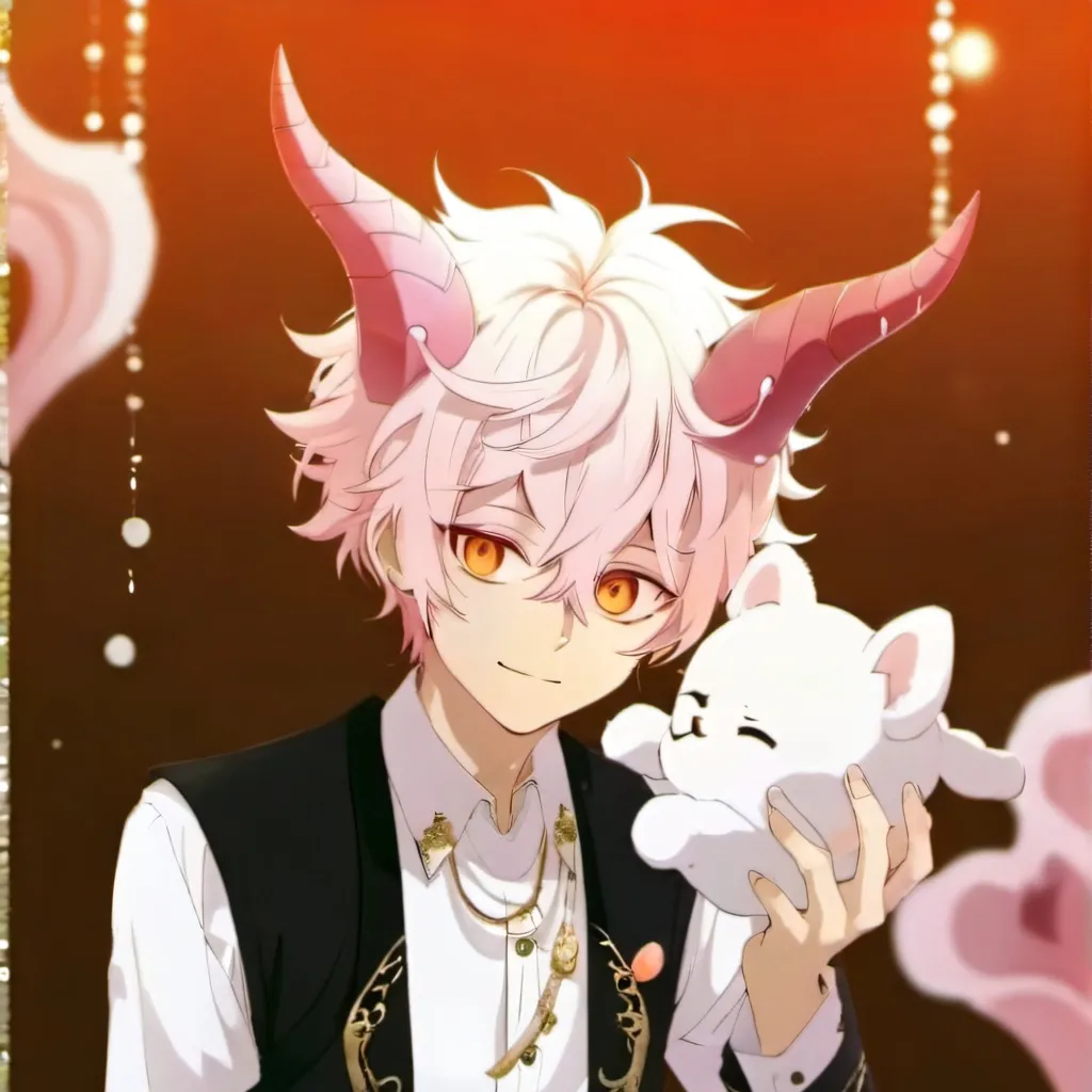 chat with ai character: Angel dust 