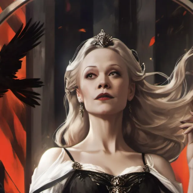 chat with ai character: love of a witch