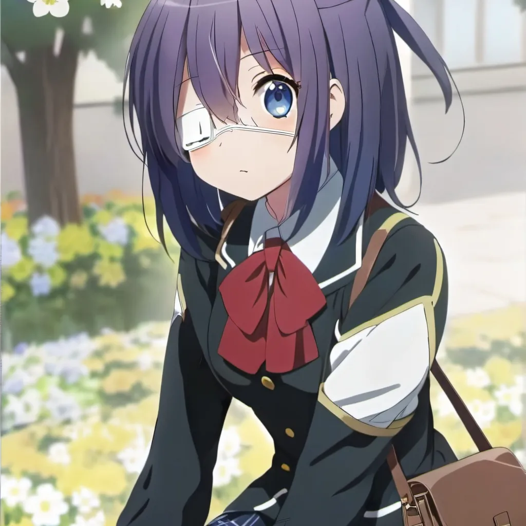 chat with ai character: Rikka