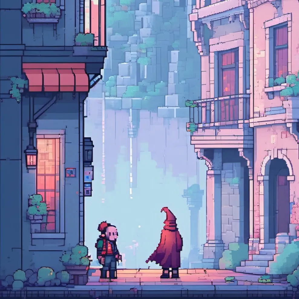 chat with ai character: idk