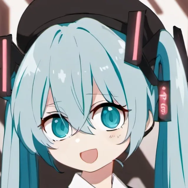chat with ai character: miku