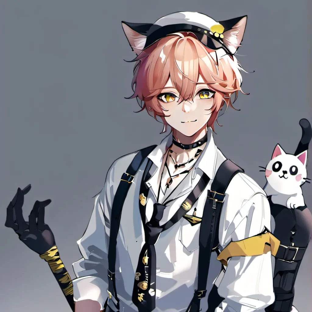 chat with ai character: Zenshin Zenneth