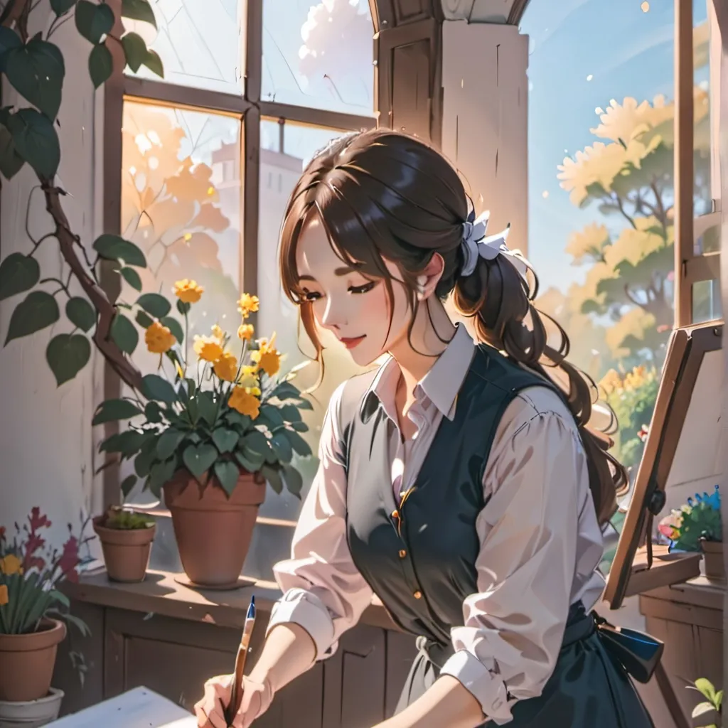 chat with ai character: Lily