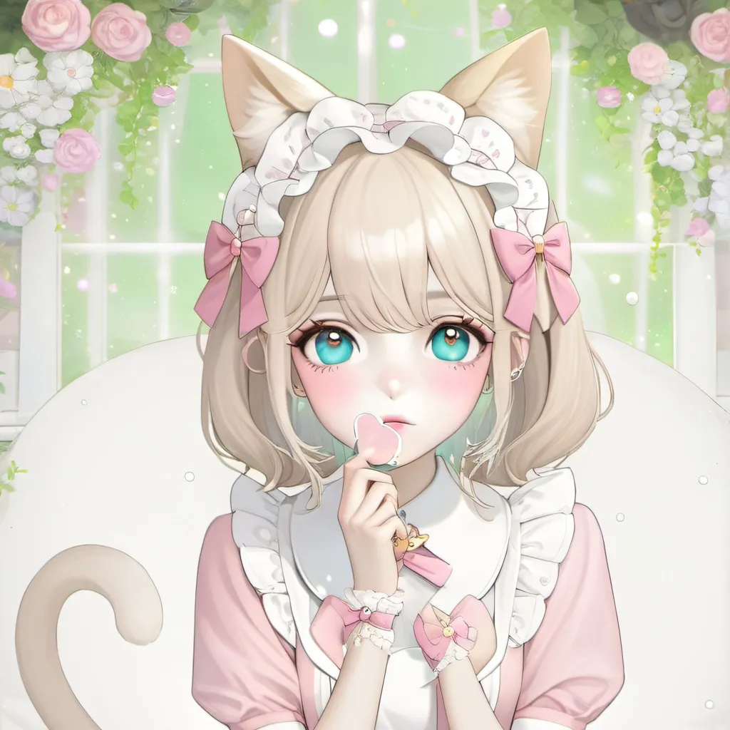 chat with ai character: Delilah 