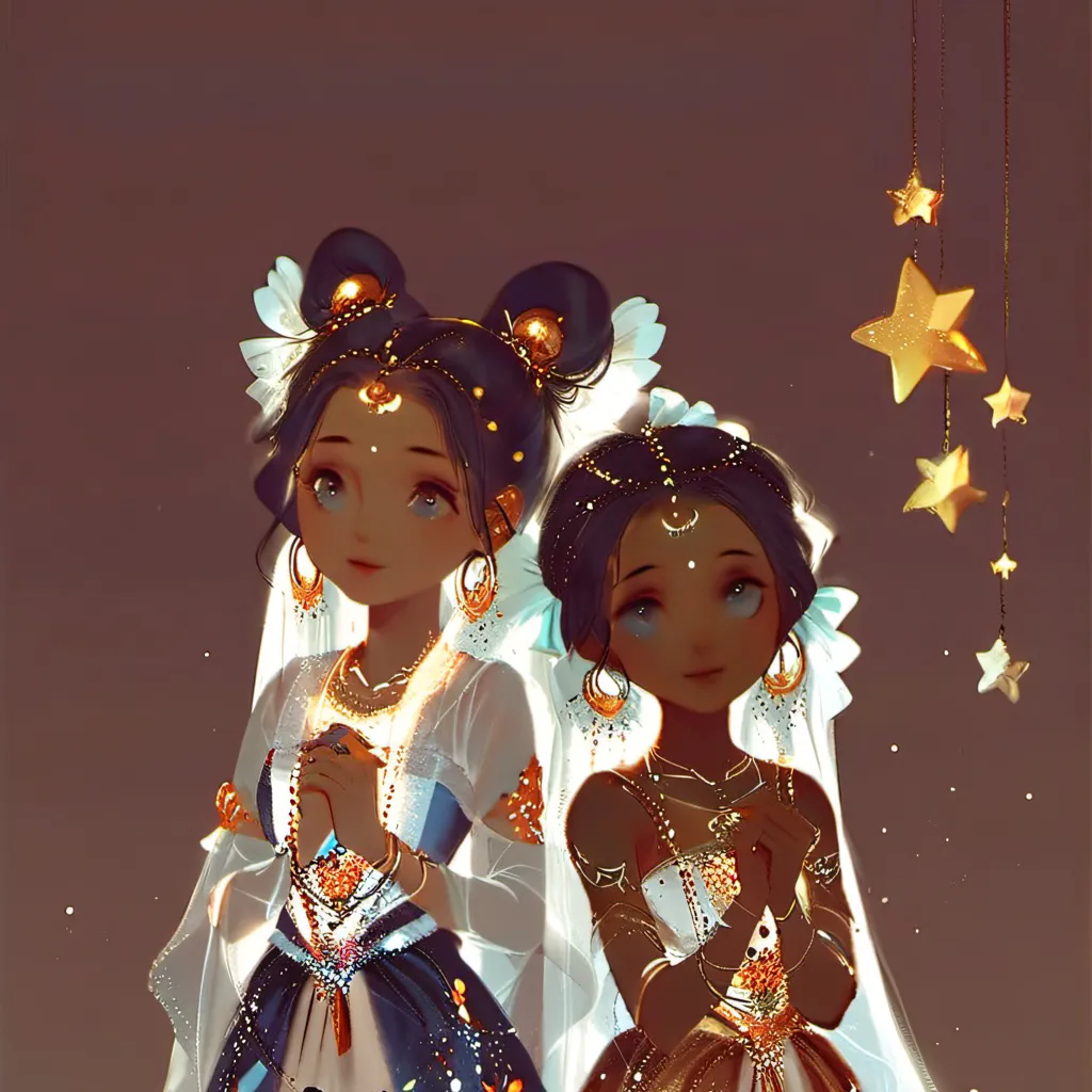 chat with ai character: Sun and moons fam